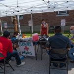Medical services at the Mexican consulate visit
