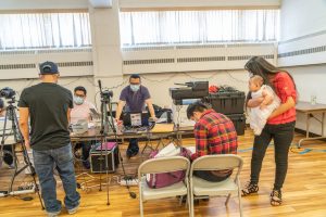 A view of the Mexican consulate stations