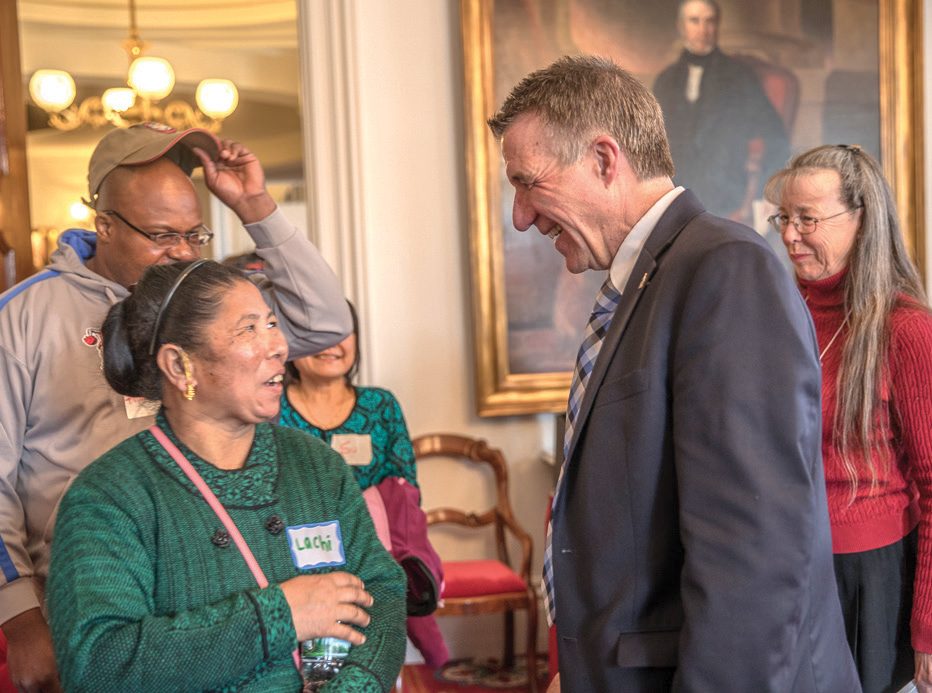 Meeting Governor