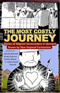 Book cover - The Most Costly Journey by Marek Bennett
