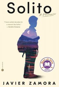 Book cover: Solito by Javier Zamora