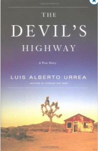 Book cover - The Devil's Highway by Luis Alberto Urrea