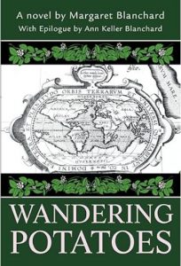Book cover - Wandering Potatoes by Margaret Blanchard.