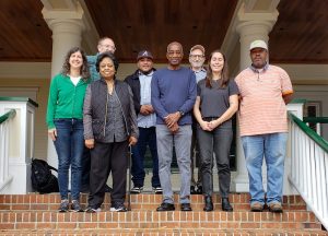 Th staff of Cypress Pond Farm in Georgia. Image: Equal Exchange