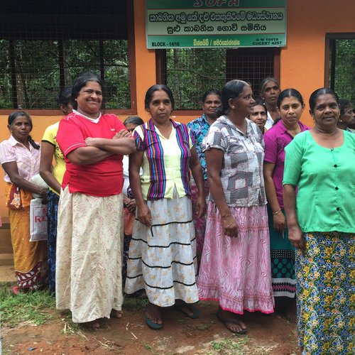 Women from the Small Organic Farmers Association.